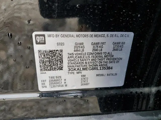 2024 GMC TERRAIN SLE  