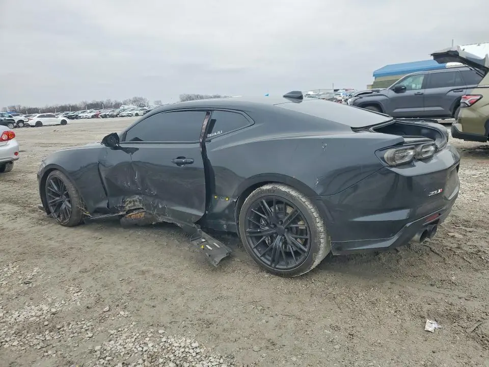2021 CHEVROLET CAMARO ZL1  