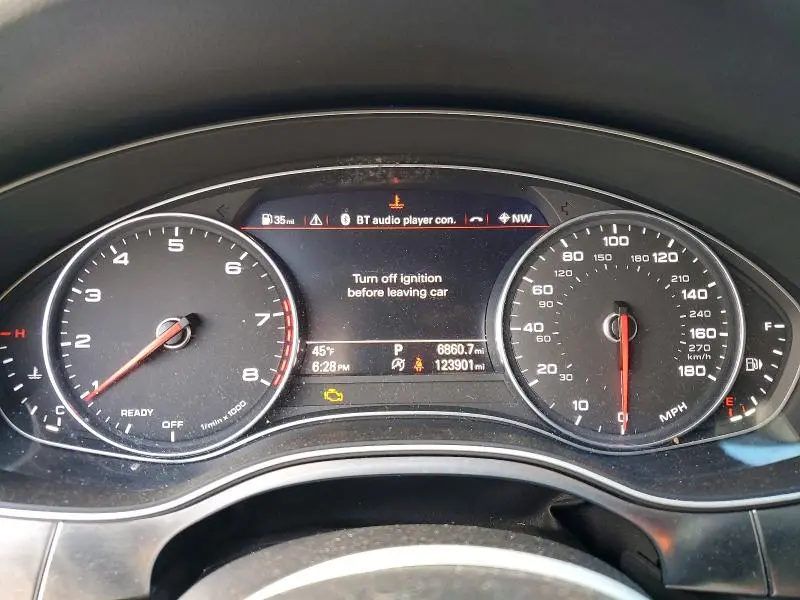 2017 AUDI A6 PREMIUM PLUS  