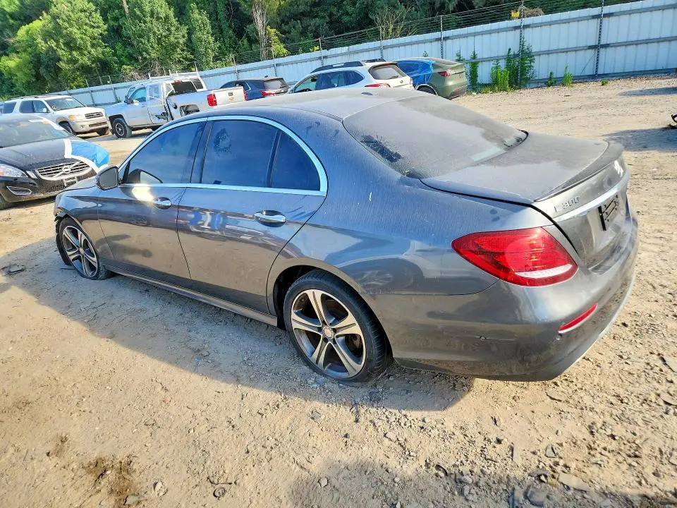 2017 MERCEDES-BENZ E 300 4MATIC  
