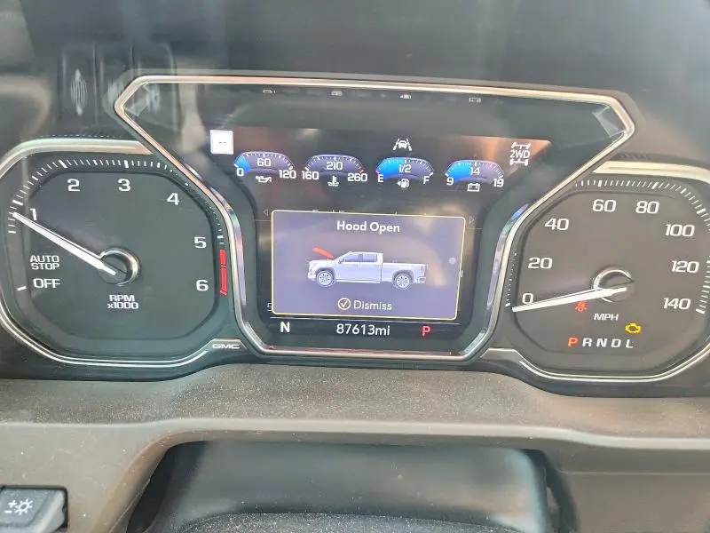 2020 GMC SIERRA K1500 DENALI  