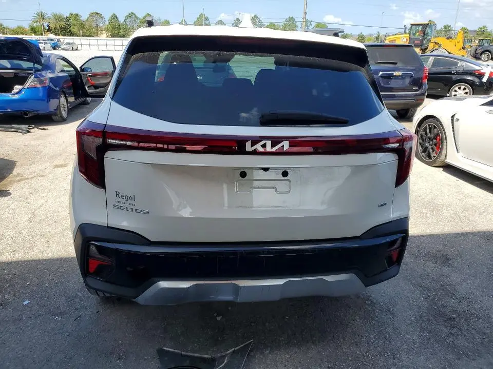 2025 KIA SELTOS SX  