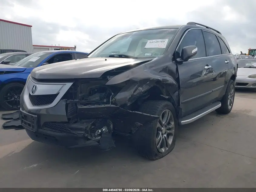2012 ACURA MDX TECHNOLOGY PACKAGE