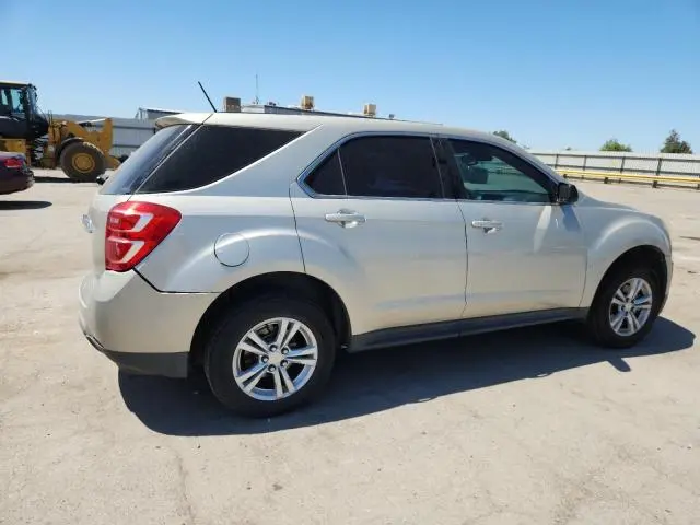 2016 CHEVROLET EQUINOX LS  