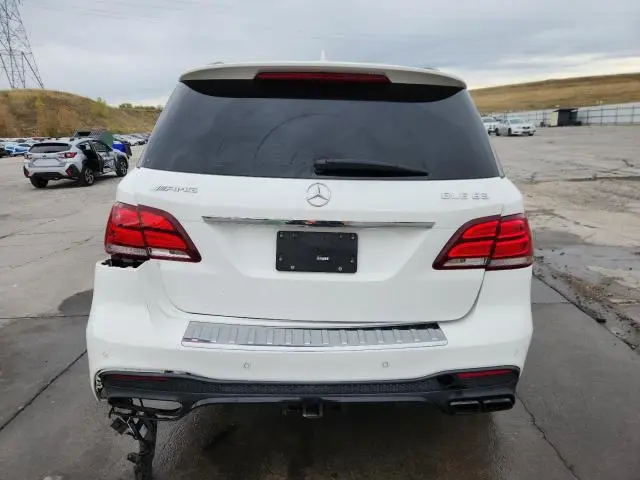 2019 MERCEDES-BENZ GLE 63 AMG 4MATIC  