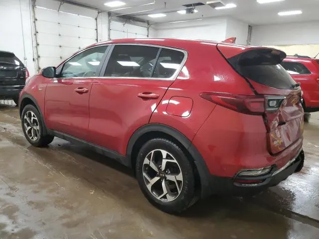 2022 KIA SPORTAGE LX  