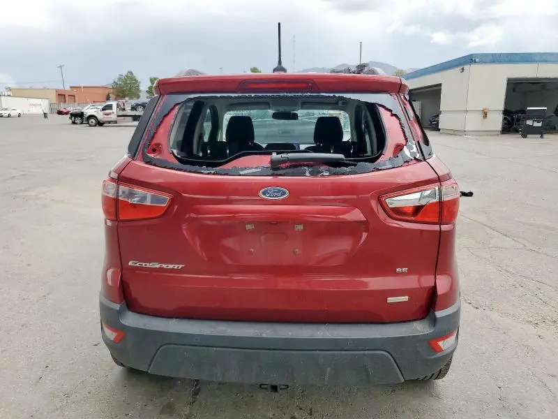 2019 FORD ECOSPORT SE  