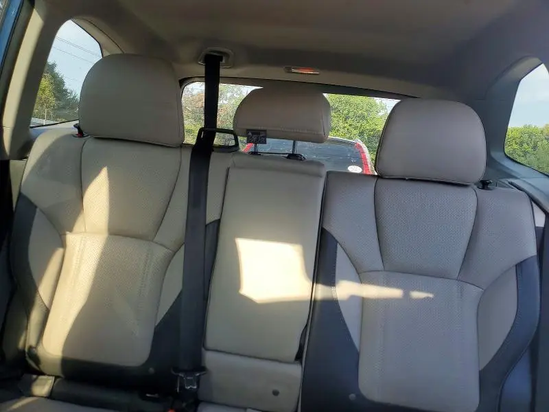 2021 SUBARU FORESTER LIMITED  