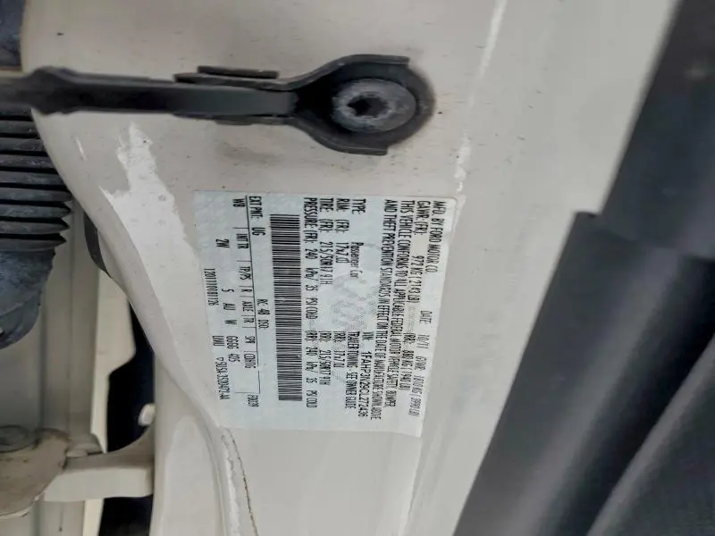 2012 FORD FOCUS TITANIUM  