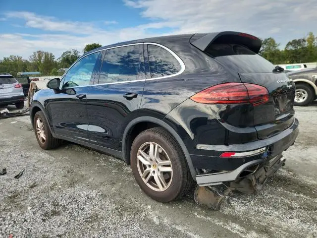 2018 PORSCHE CAYENNE