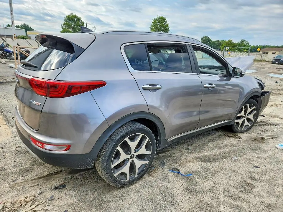 2017 KIA SPORTAGE SX  