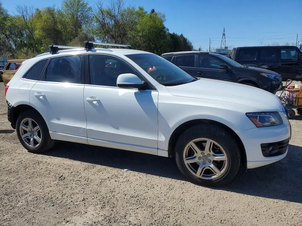 2012 AUDI Q5 PREMIUM PLUS  