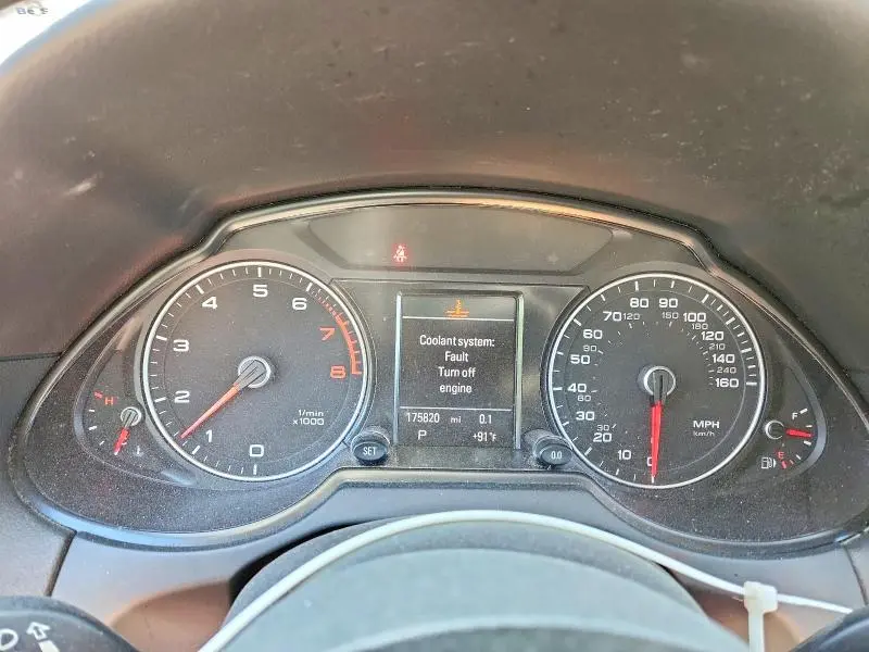 2013 AUDI Q5 PREMIUM PLUS  