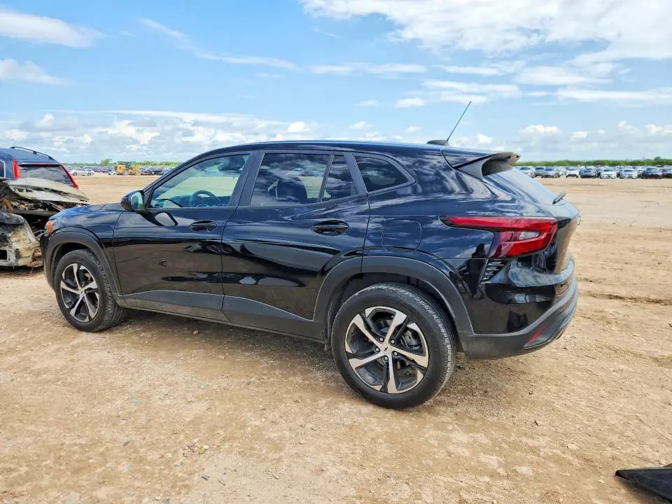 2024 CHEVROLET TRAX 1RS  