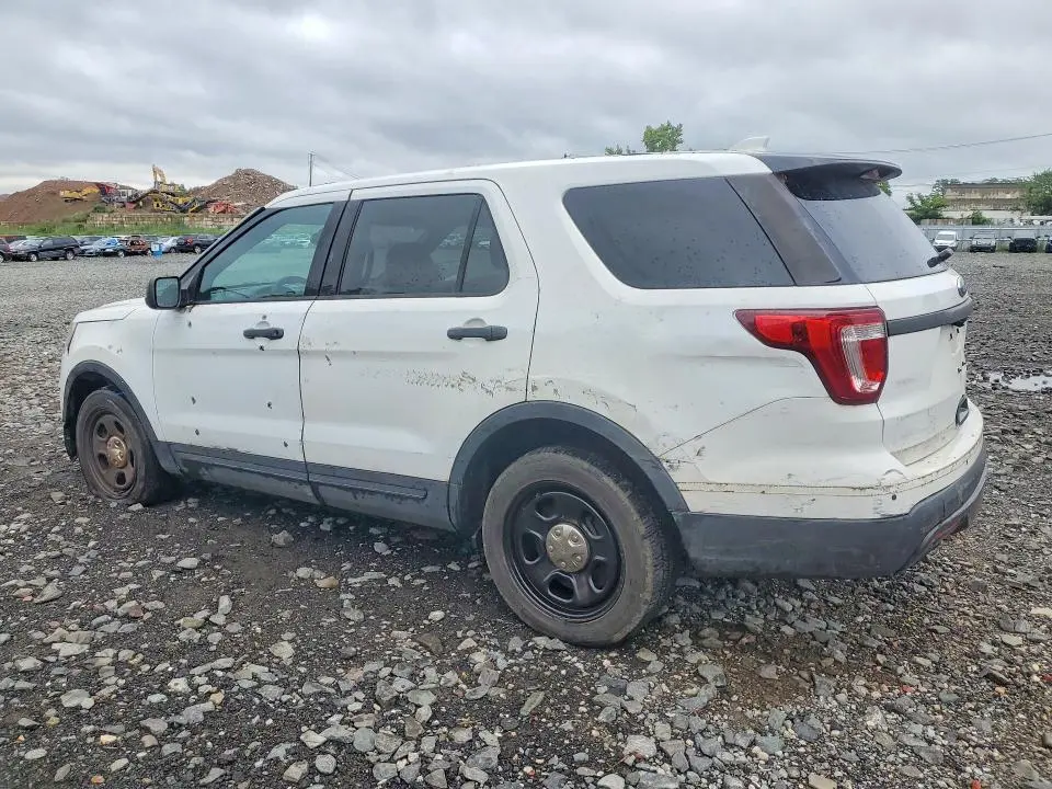 2016 FORD EXPLORER POLICE INTERCEPTOR  
