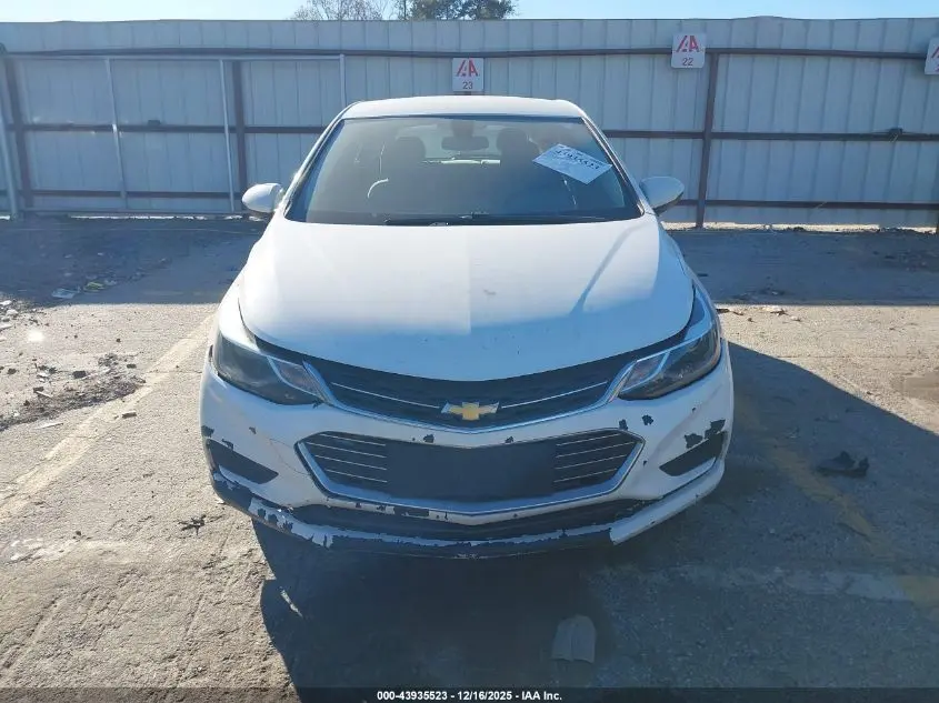 2018 CHEVROLET CRUZE LT AUTO