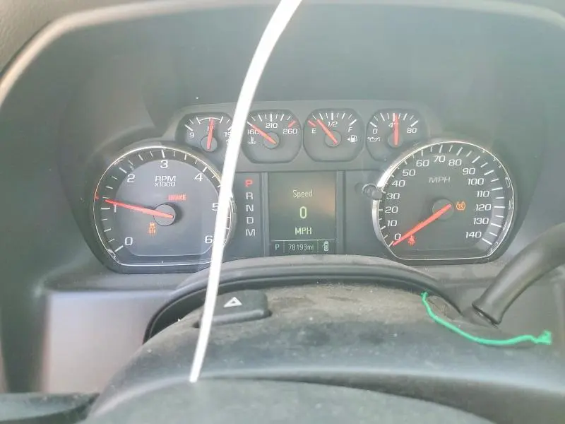 2015 CHEVROLET SILVERADO K1500  