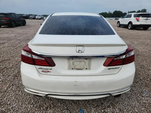2016 HONDA ACCORD SPORT  