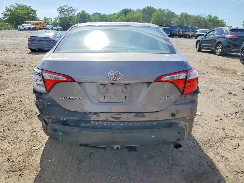 2015 TOYOTA COROLLA LE  