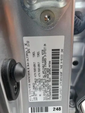 2023 TOYOTA TACOMA DOUBLE CAB  