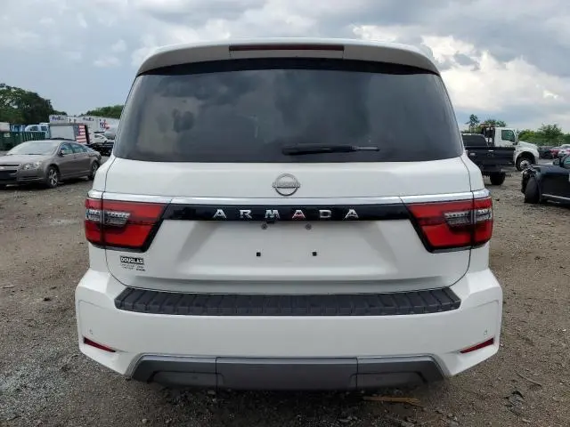2024 NISSAN ARMADA SV  
