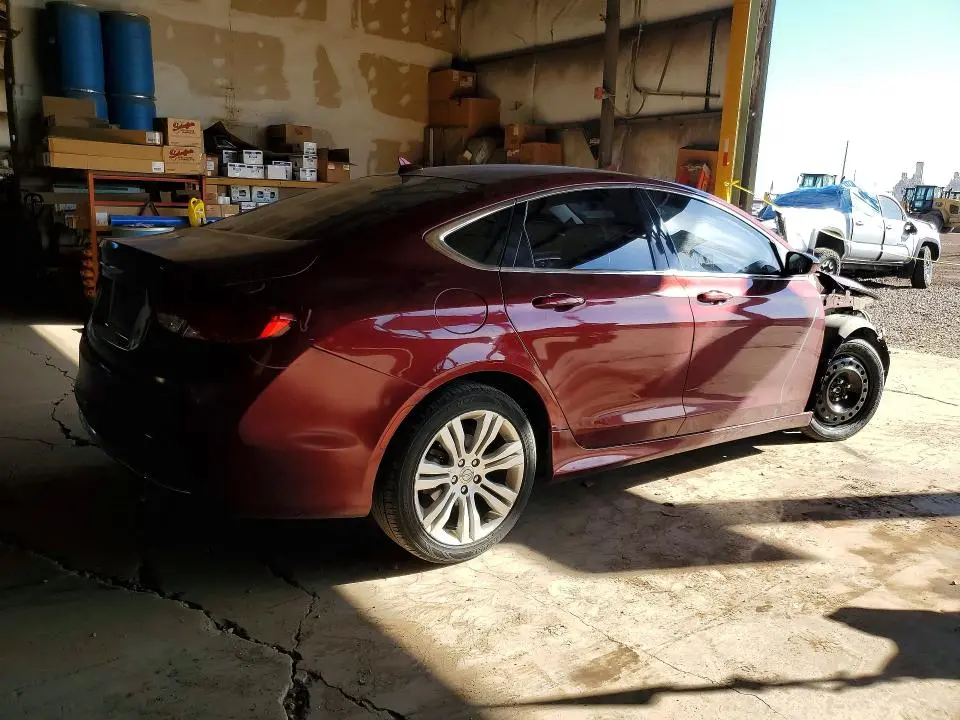 2016 CHRYSLER 200 LIMITED  
