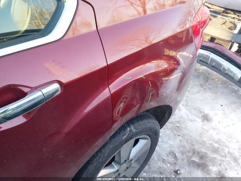 2012 CHEVROLET EQUINOX LTZ