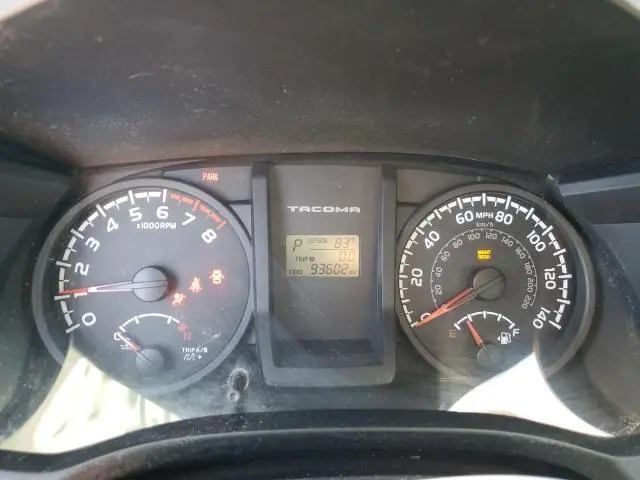 2017 TOYOTA TACOMA DOUBLE CAB  