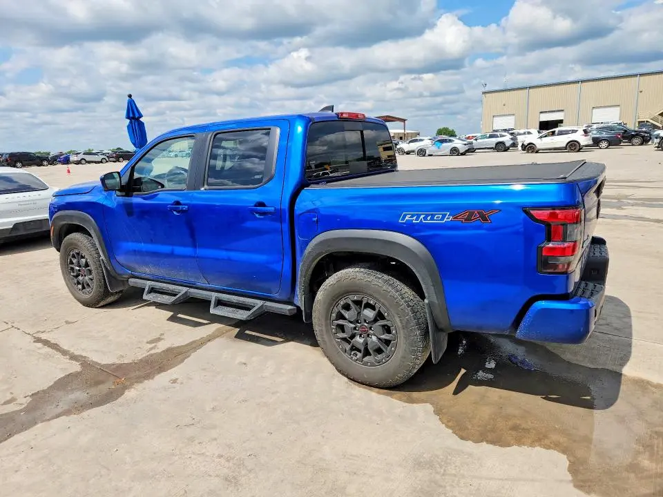 2024 NISSAN FRONTIER PRO-4X  