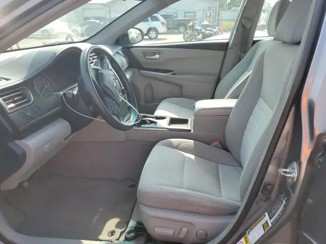 2015 TOYOTA CAMRY LE  