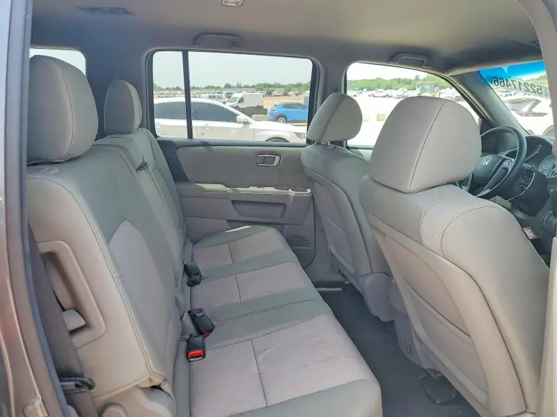 2012 HONDA PILOT EX  