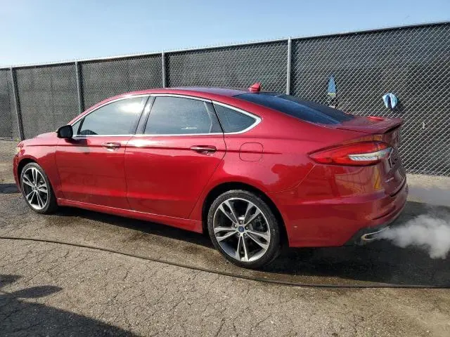 2019 FORD FUSION TITANIUM  