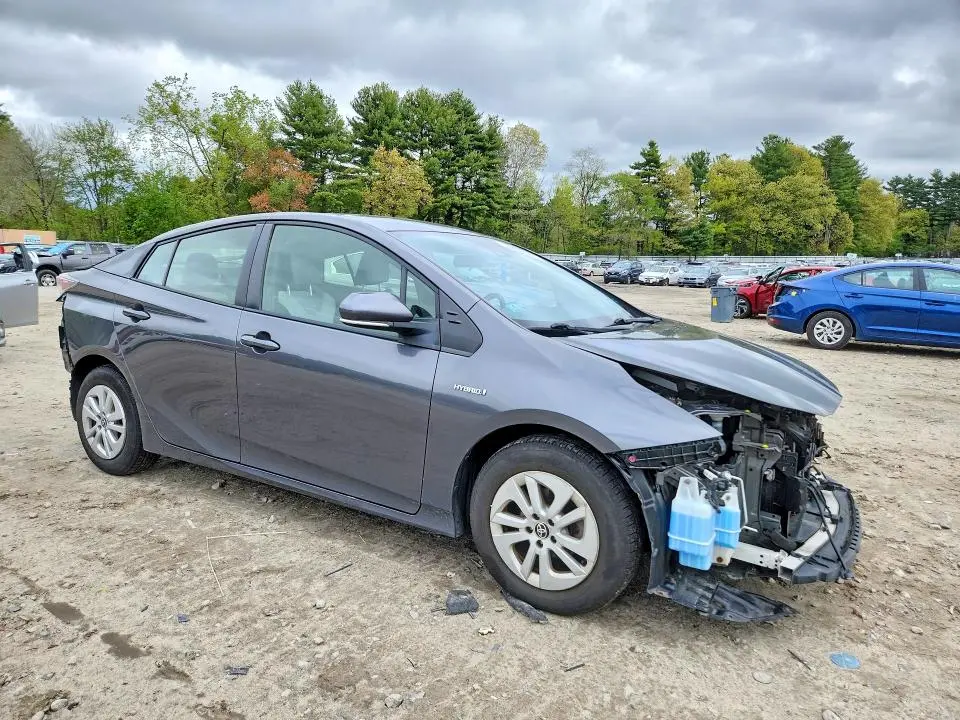 2017 TOYOTA PRIUS TWO  