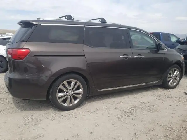 2018 KIA SEDONA SXL  