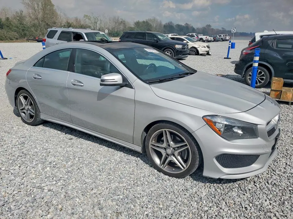 2015 MERCEDES-BENZ CLA 250  