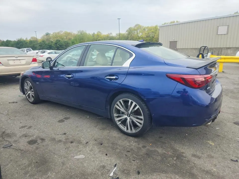 2019 INFINITI Q50 3.0T SPORT  