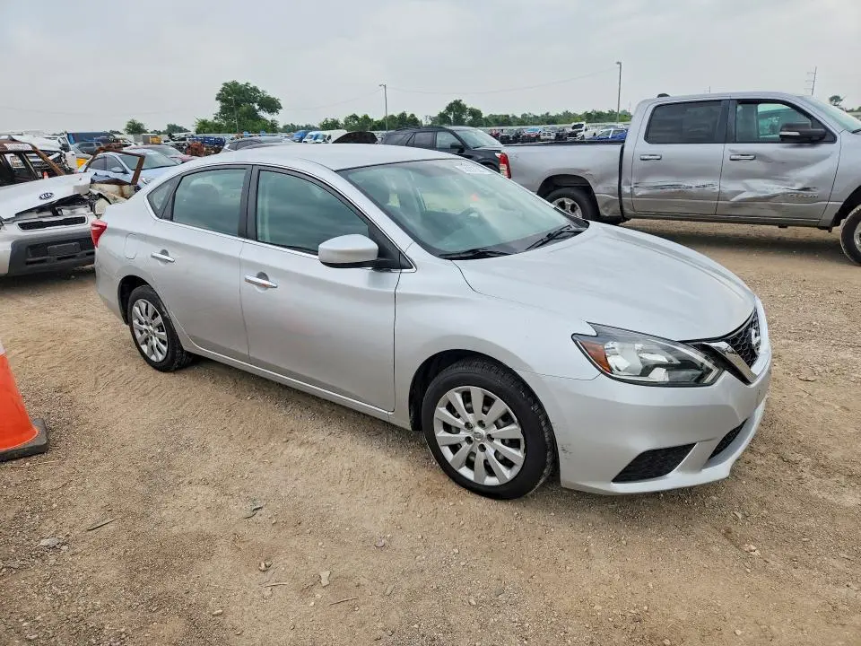 2017 NISSAN SENTRA S  