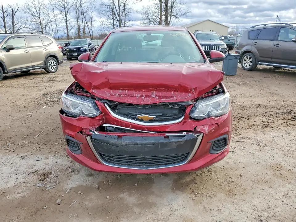 2018 CHEVROLET SONIC LT  