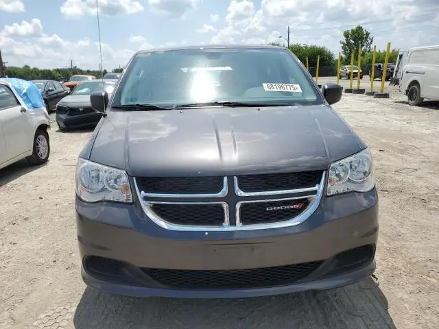 2019 DODGE GRAND CARAVAN SE  