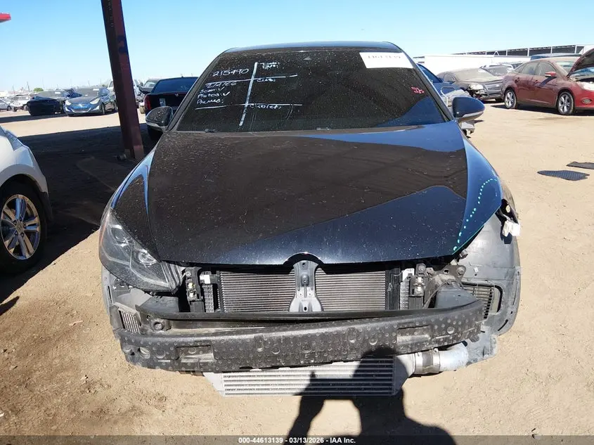 2018 VOLKSWAGEN GOLF R 2.0T W/DCC   NAVIGATION