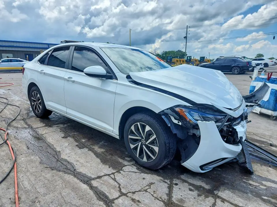 2025 VOLKSWAGEN JETTA S  