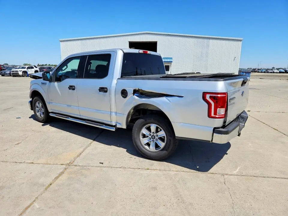 2015 FORD F150 SUPERCREW  