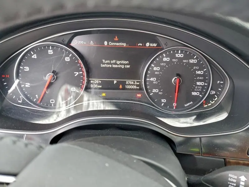 2013 AUDI A6 PRESTIGE  