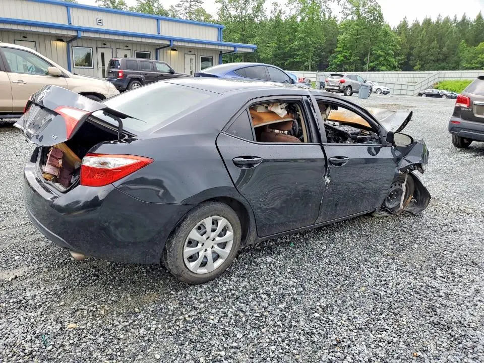 2015 TOYOTA COROLLA LE  