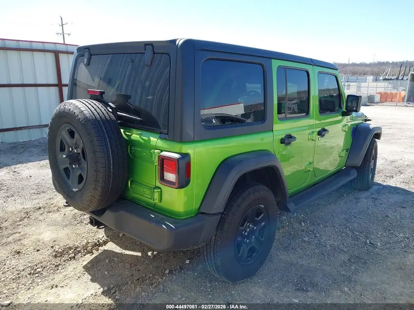 2025 JEEP WRANGLER 4-DOOR SPORT 4X4