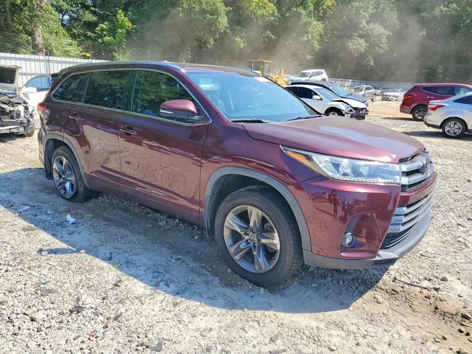 2019 TOYOTA HIGHLANDER LIMITED PLATINUM  