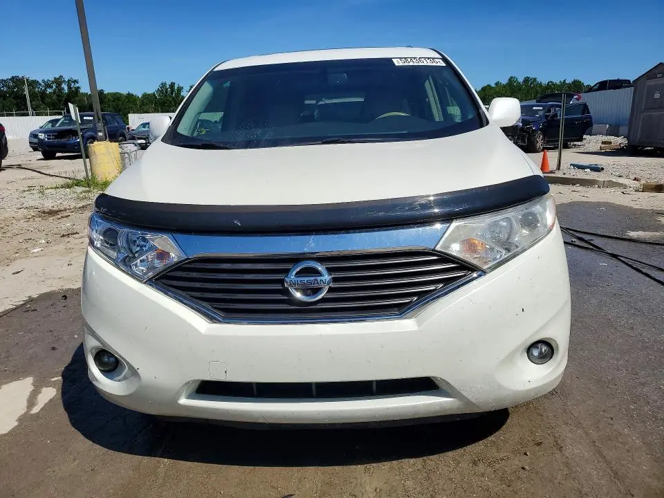 2014 NISSAN QUEST 3.5 LE  