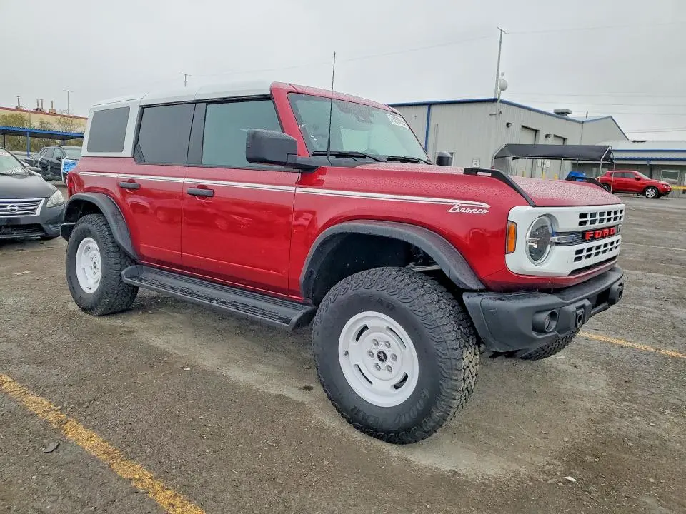 2025 FORD BRONCO HERITAGE  