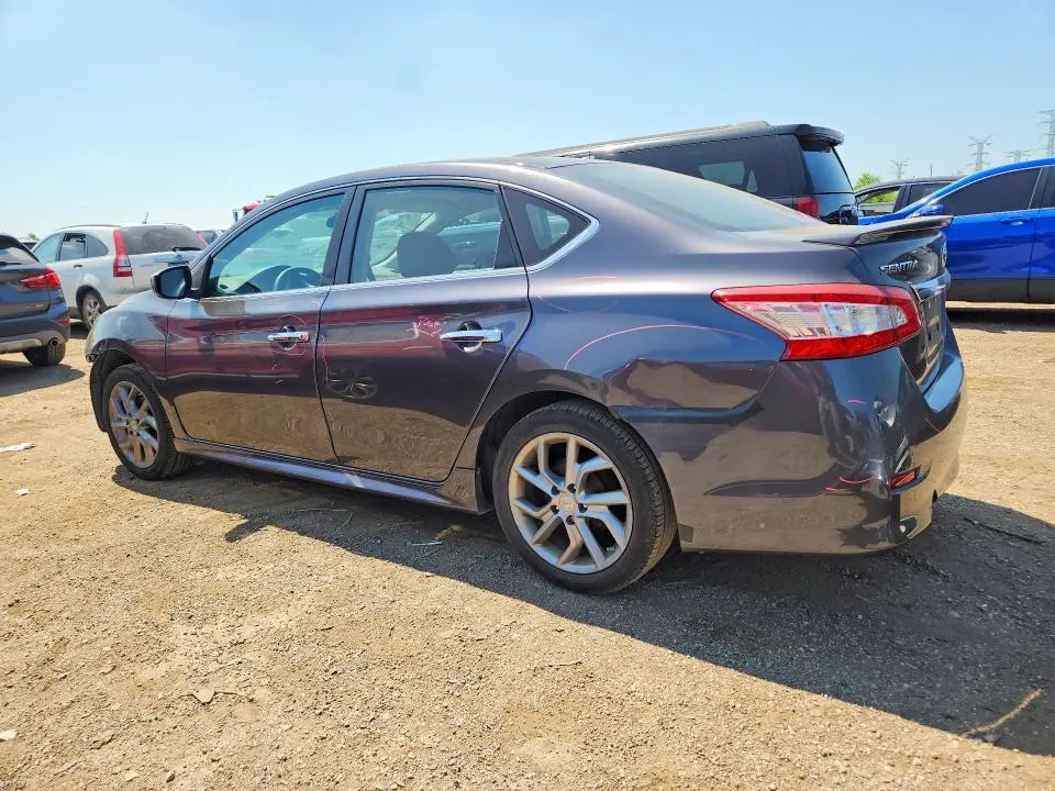 2014 NISSAN SENTRA SR  