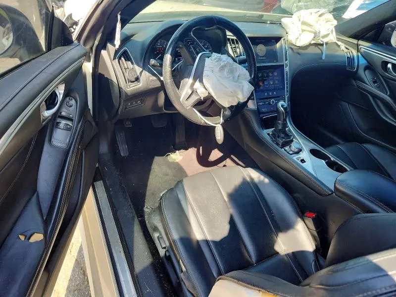 2017 INFINITI Q60 2.0T  